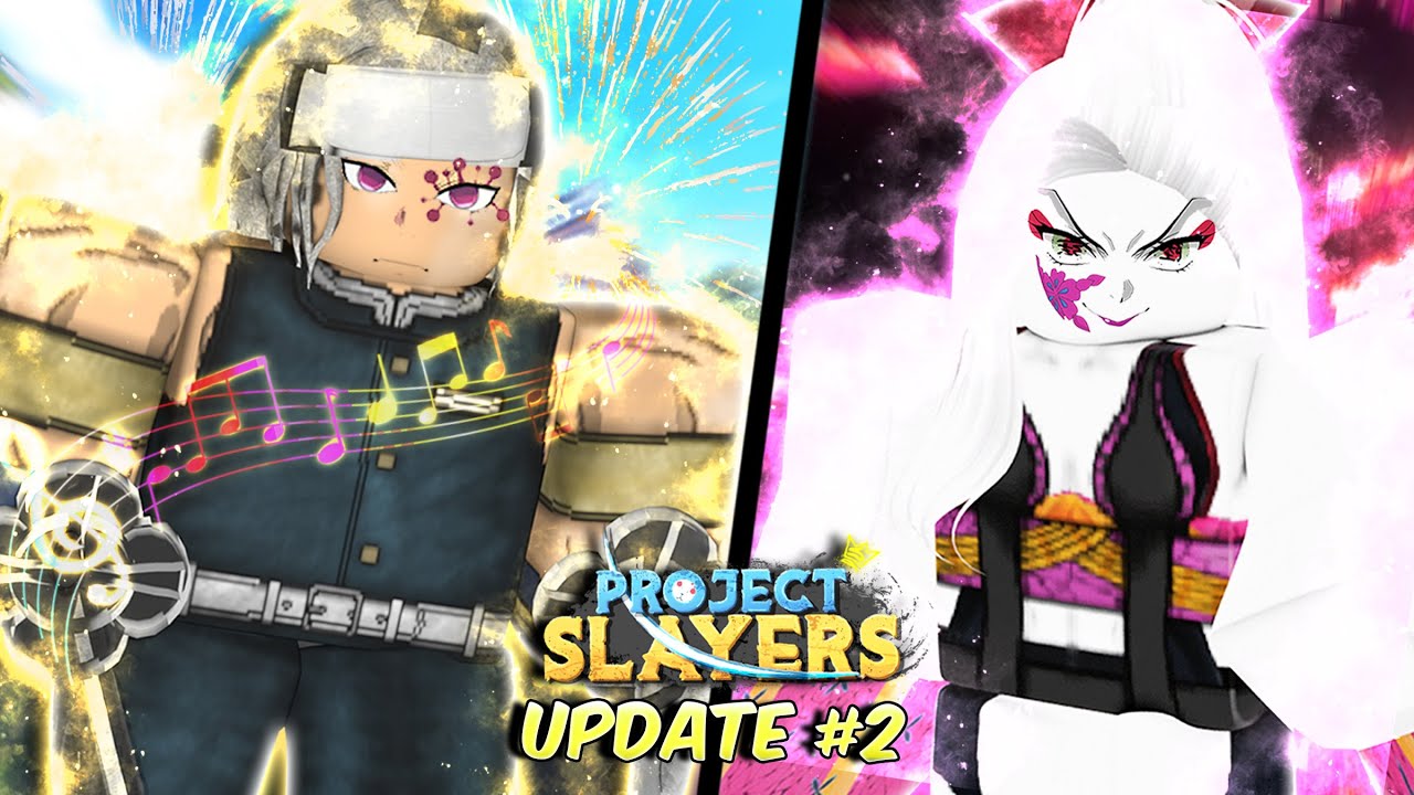 Project Slayers Update 2 Is Coming?!! (New Codes) 