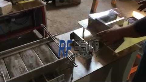 semi-automatic 3d transparent cellophane packaging machine