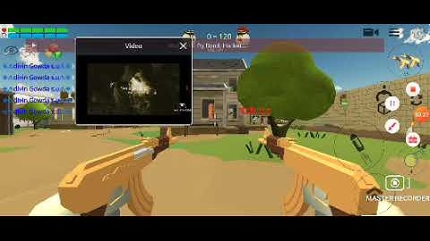 i make all kill in chicken gun bomb hacker