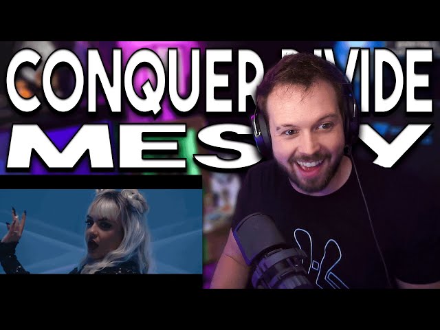 Conquer Divide - Messy REACTION | Newova class=