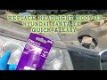 Replace Headlights 2009-13 Hyundai Santa Fe Quick &amp; Easy