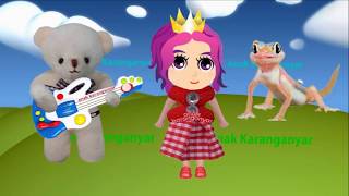 CICAK-CICAK DI DINDING ❤ Lagu anak anak terpopuler ❤ Little Princess & Bayi Lucu