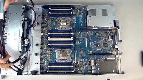 Replace System board ProLiant DL360 Gen9 Server