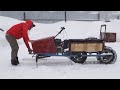 Making Snowmobile from Rust