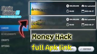 Unlimited Money mod Apk link Download in Farming simulator 23 | Apk Link | #fs23#mods screenshot 3