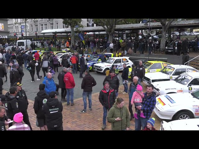 2024 NZRC LIVE | RD1 OTAGO RALLY | CEREMONIAL START