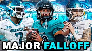 The Slow & Sad Downfall of Coastal Carolina Football... Acceptance Rate At Coastal Carolina