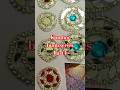 Kundan , mirror bunti series #trending #craftideas
