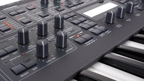 Access Virus TI2 - FACTORY PATCHES: ROM H