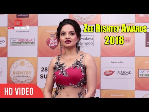 Giaa Manek At Zee Rishtey Awards 2018 | #ZeeAwards2018