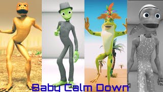 Baby Calm Down FULL HD | Selena Gomez \& Rema Official Music Video 2023||Alien dance video