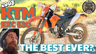 KTM EXC 530 - The Best Dual Sport?