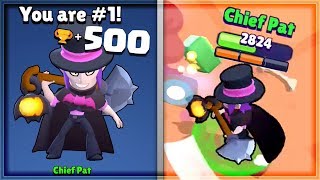 500 TROPHY MORTIS w/ NO BRAWL BALL! Best Tips/Tricks | Brawl Stars Gameplay