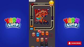 Yarn Loop Knit Puzzle - level 839 - Gameplay walkthrough