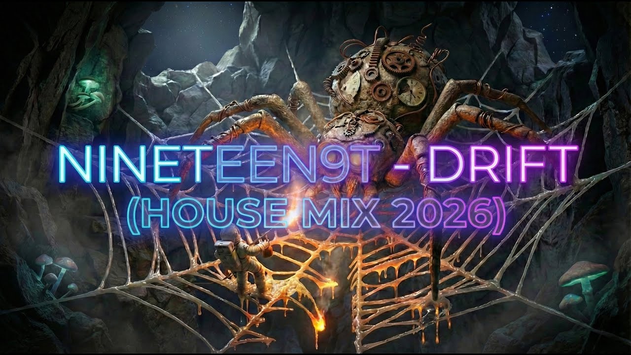 Nineteen9t Feat. AiSha - DRIFT (Tech House Mix 2026) - YouTube