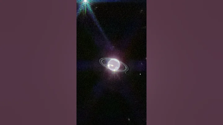 Neptune - Zoom-In by James Webb Space Telescope (JWST)