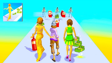 Run Rich 3D 👰💵🏧 All Levels Gameplay Android, iSO Mobile Games  Update Max Level  RR1214 UK10RP