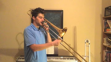 Arban Exercise #15 - Conn 88H Trombone