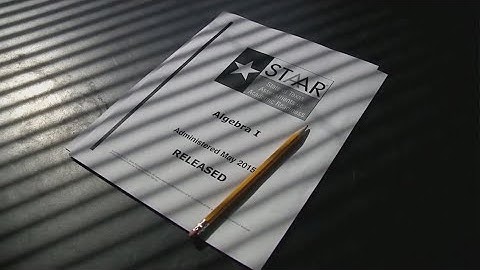 Texas House near-unanimously backs bill to replace STAAR tests