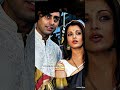 Abhishek Bachchan with his wife Aishwarya Rai #abhishekbachchan #aishwarya #youtubeshorts