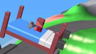 Blocksworld shorts - magical bed time adventure