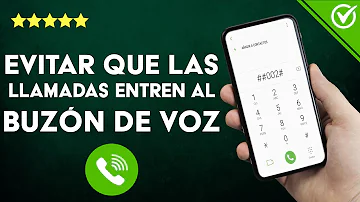 ¿Cómo evitar que las llamadas vayan al buzón de voz?