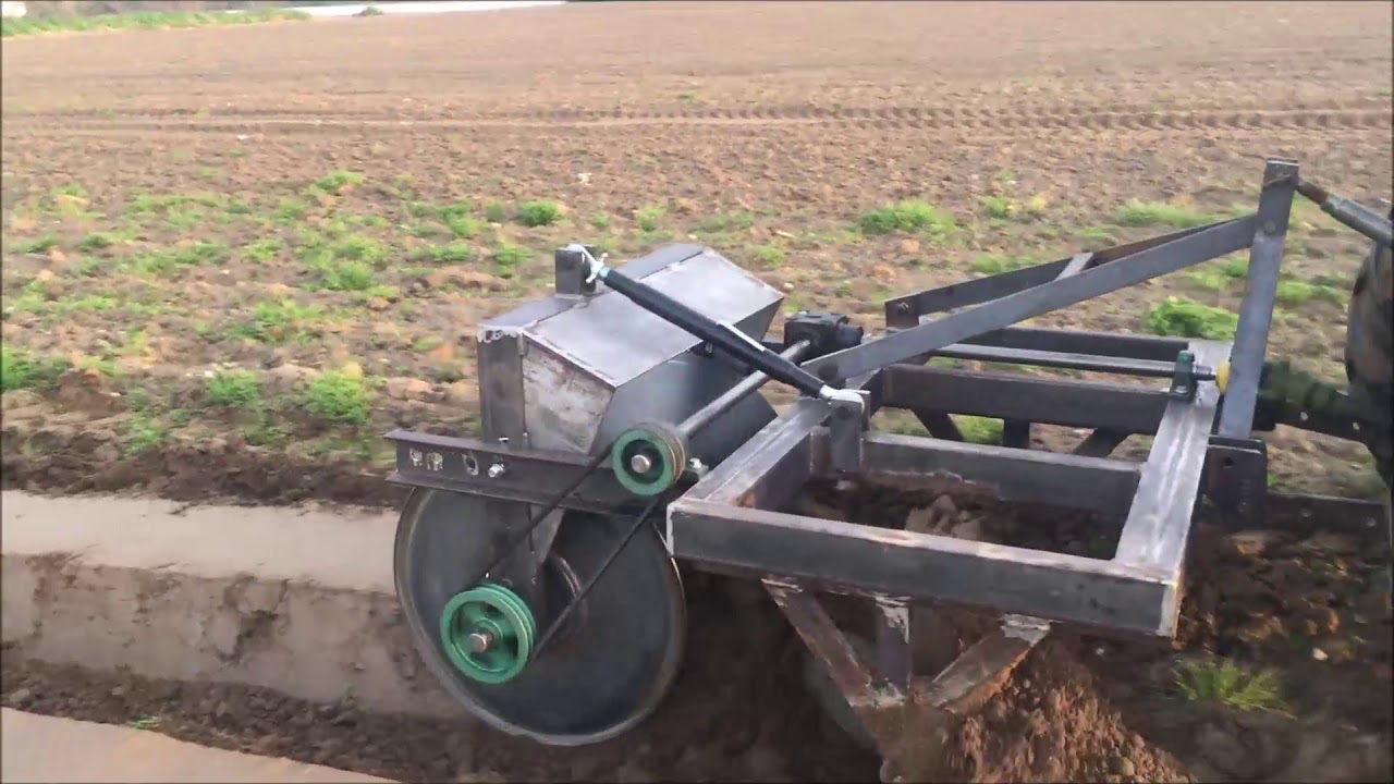 Bed Former Bund former Strawberry Grower Raised Bed former Sırt