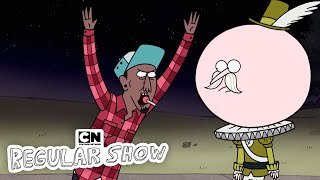 MASH-UP: Rap Battle 🫳🎤 | Regular Show | Cartoon Network