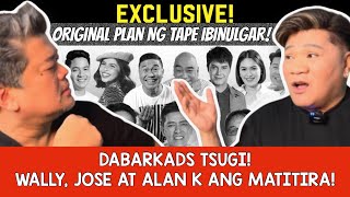 EXCLUSIVE! PASABOG NI ALLAN K : “BUONG DABARKADS NG EAT BULAGA TSUGI! KAMI LANG NI JOWA MATITIRA!”