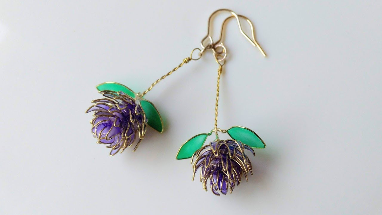 『5263』ハンドメイドピアス Shizuku Bowl Pierce | 金属アレルギー対応のアクセサリー ebine