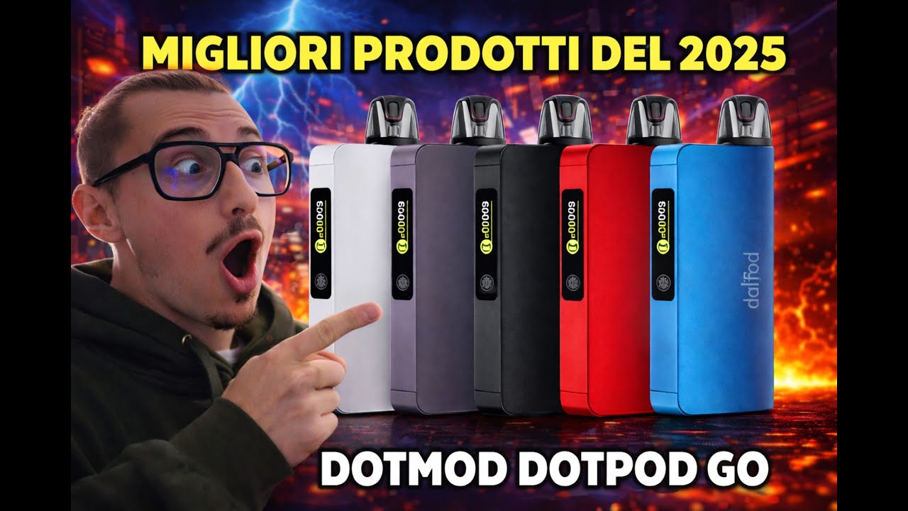 I MIGLIORI DEL 2025 : DOTPOD GO by DOTMOD