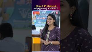 Why VSOURCE is the Best Choice for Masters Abroad | V Source | SumanTV Manasa #studyabroad
