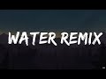 Tyla, Travis Scott - Water Remix (Lyrics)  | Trending Songs