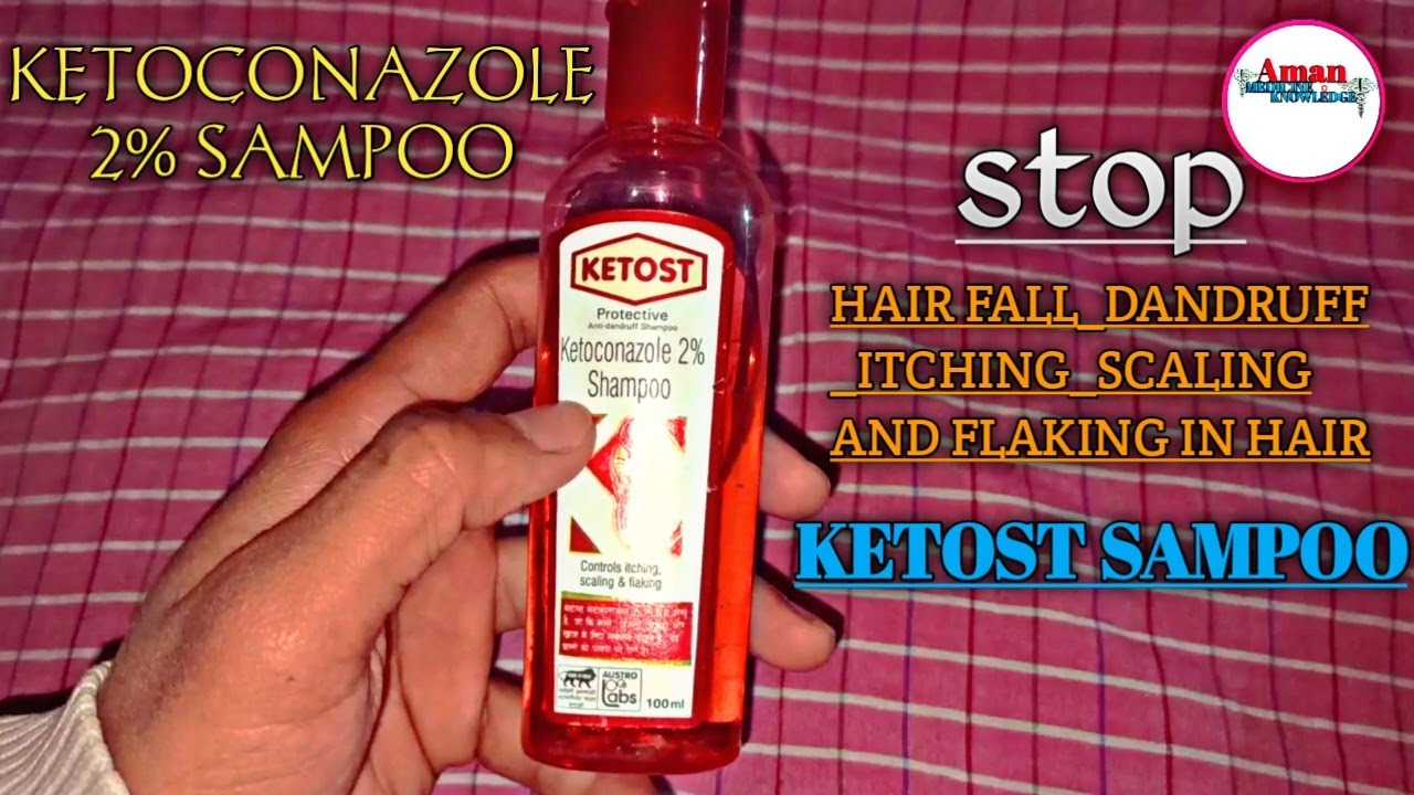 Control_Hair Fall_Dandruff Itching Scaling And Flaking_ KETOST_SAMPOO
