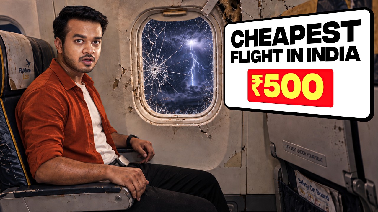 I tried Every Unknown Airlines of India