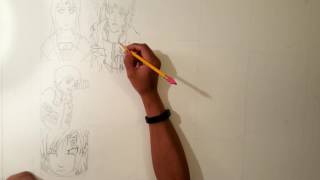 Naruto Tribute Drawing update. screenshot 3