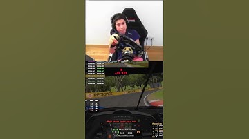 Whos at Fault 🤔 (iRacing) #iracing #simracing #shorts