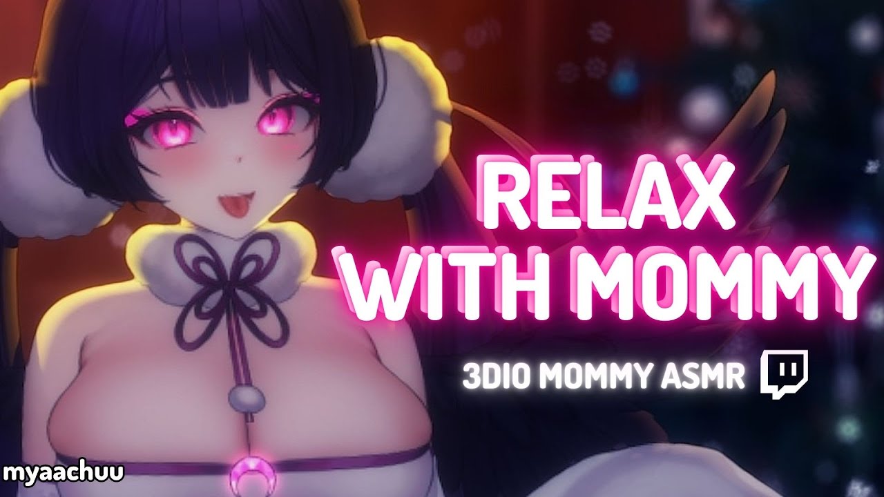 ♡ 3DIO mommy asmr ♡ sleep aid ♡ soft spoken ♡ TWITCH VOD ♡ 14.12.2024 ♡