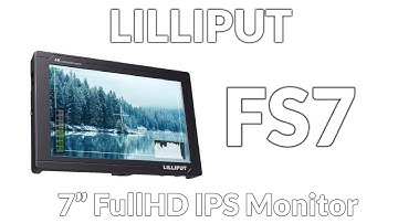 Lilliput FS7 7" FullHD Monitor with 4K support