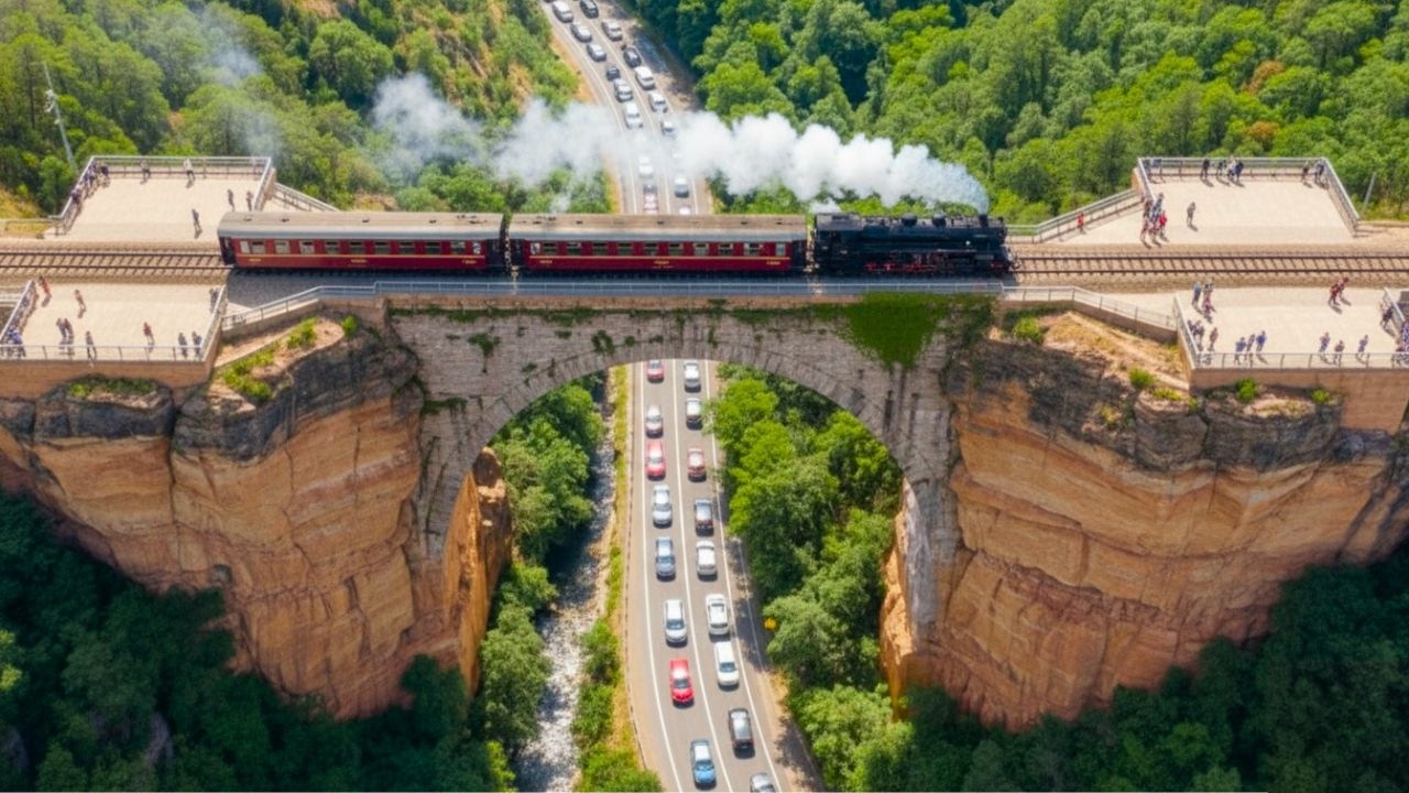 UNSEEN WONDERS | Exploring The Most Hidden Places On Earth | Travel Video 4K