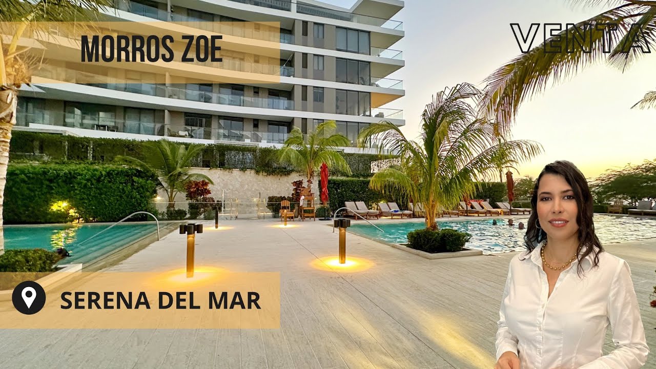 Venta de apartamento en Morros Zoe en Serena del Mar - Cartagena - YouTube