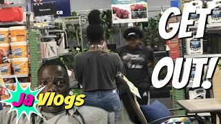 GET OUT!! | Family Vlogs | JaVlogs