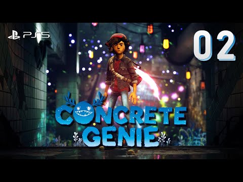 Video: De Exclusieve Concrete Genie Voor PS4 Is Een Unieke Verkenning Van De Impact Van Pesten