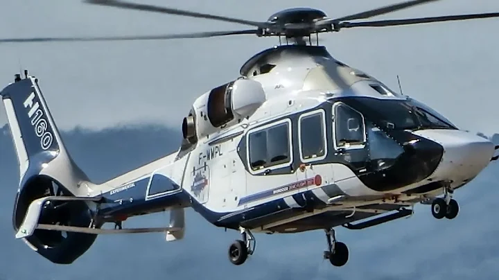 Airbus Helicopters H160 F-WWPL - Sabadell Airport ...