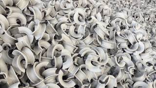 Ceramic Intalox Saddle Ring Random packing