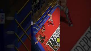 Fire Pro Wrestling D Dreamcast short reel #gamingcommunity #retrogaming #nostalgiaplaystation
