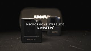 Microphone de Lapela Wireless | KIMAFUN | Review BR