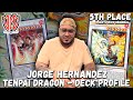 5th place puerto rico regional tenpai deck profile ft jorge hernandez