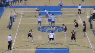 Chris Nelson - Outside Hitter - Loyola at UCLA