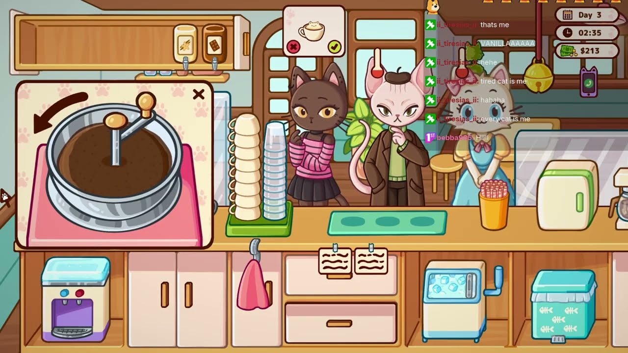 ☕🙀This Was Supposed to Be Cozy I Cats & Cups🙀☕